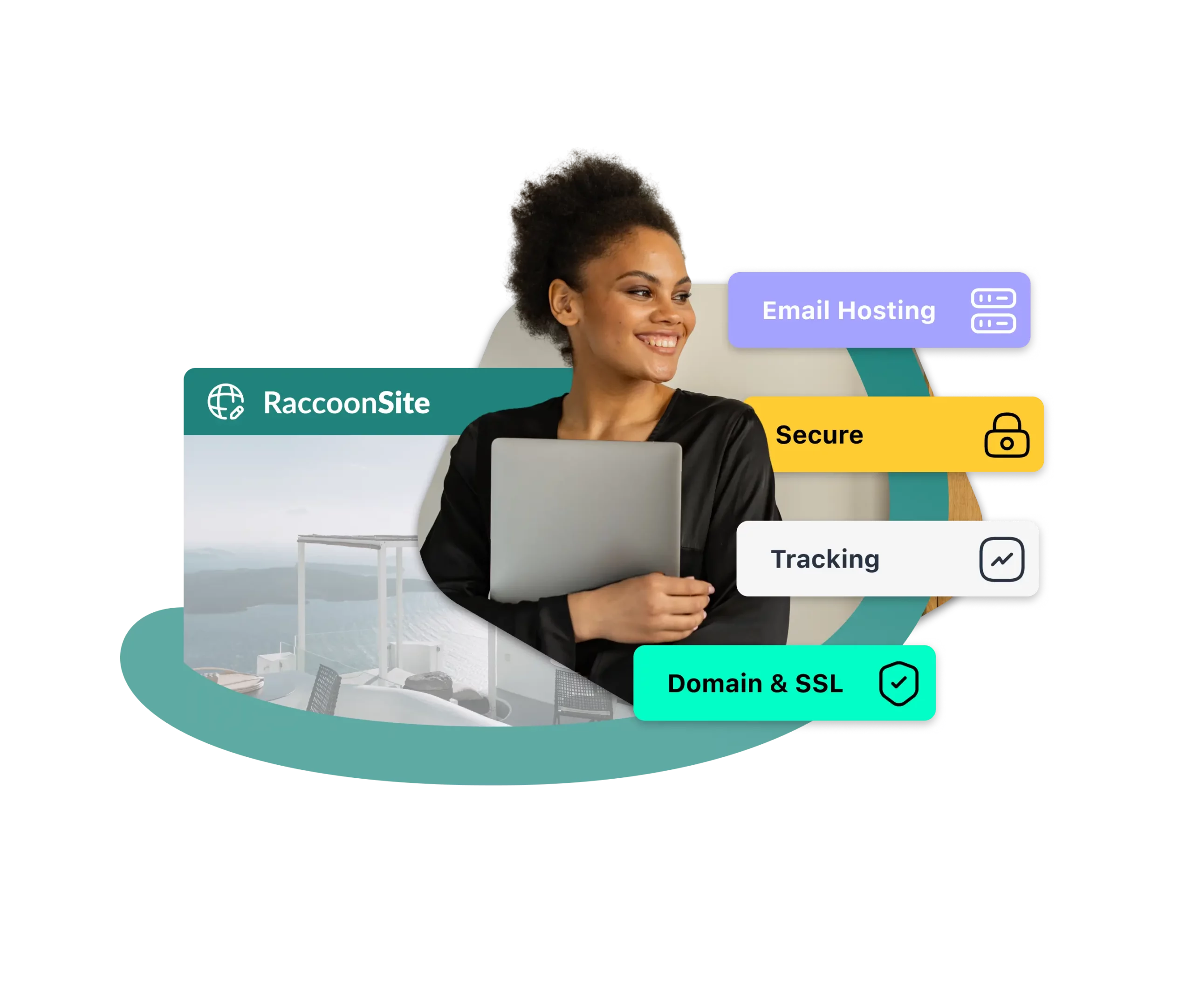 Irish hotel website builder with built-in tracking tools, email accounts, and secure hosting